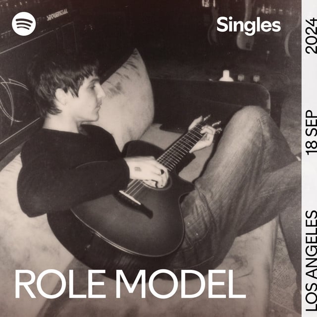Somebody Else - Spotify Singles - Album · ROLE MODEL