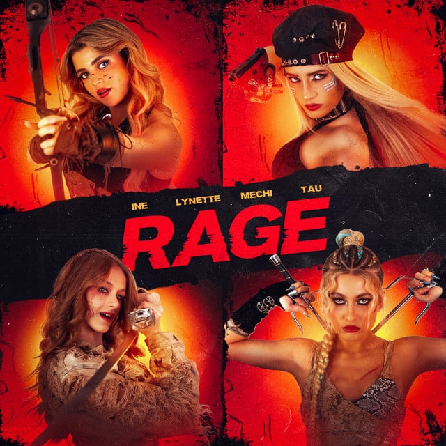 RAGE - Track · K4OS
