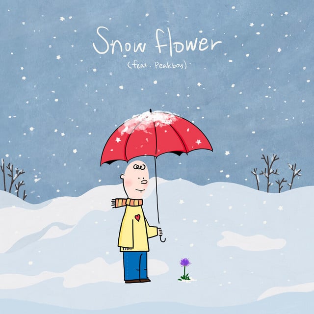 Snow Flower (feat. Peakboy) - Track · V, Peakboy