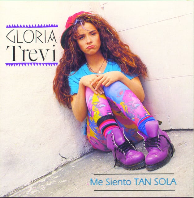 Me Siento Tan Sola - Track · Gloria Trevi