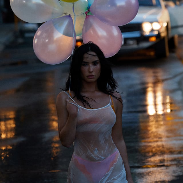 Low Rise Jeans - Track · Demi Lovato