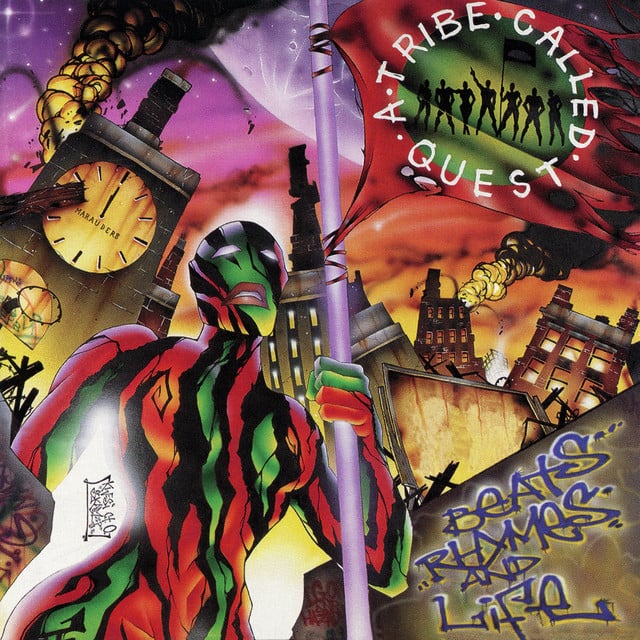 The Hop - Track · A Tribe Called Quest