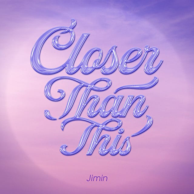 Closer Than This - Album · Jimin