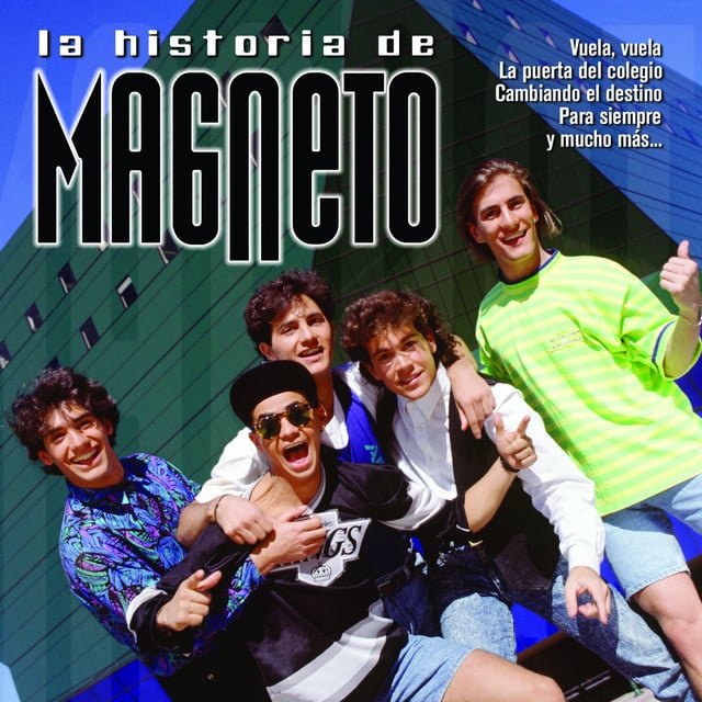Vuela, Vuela (Voyage, Voyage) - Track · Magneto