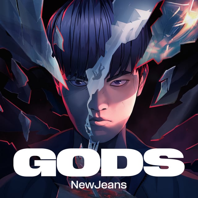GODS - Track · League of Legends, NewJeans