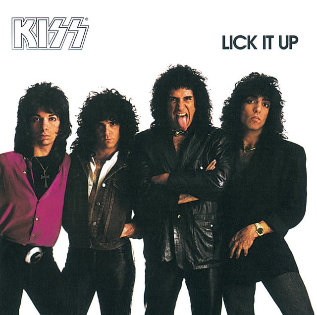 Lick It Up - Track · KISS