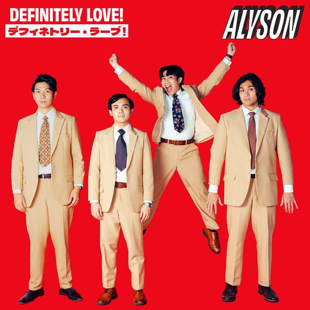 DEFINITELY LOVE! - Album · ALYSON