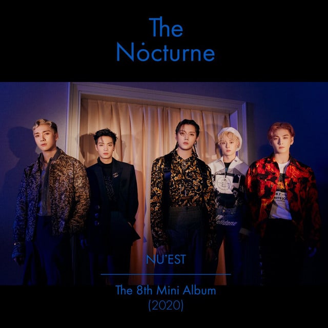 Moon Dance - Track · NU''EST