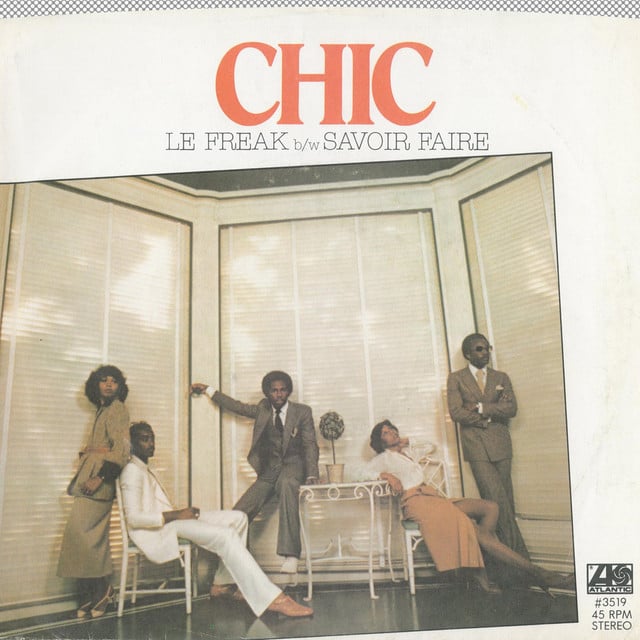 Le Freak - Track · CHIC