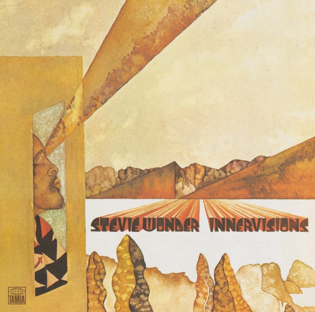 Innervisions (1973) - Album · Stevie Wonder