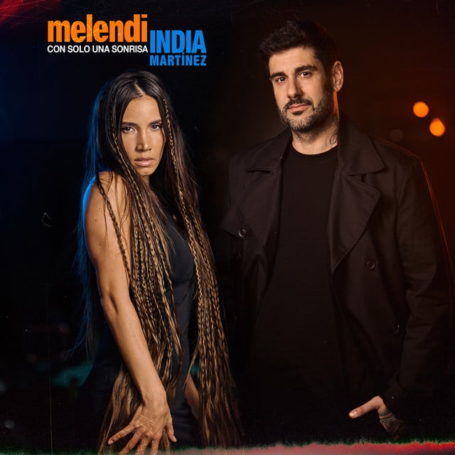 Con Solo una Sonrisa - Track · Melendi, India Martinez