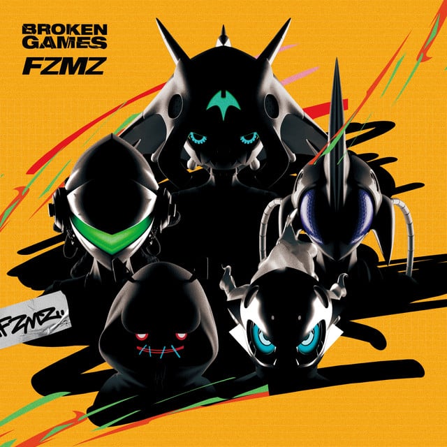 BROKEN GAMES - Track · FZMZ