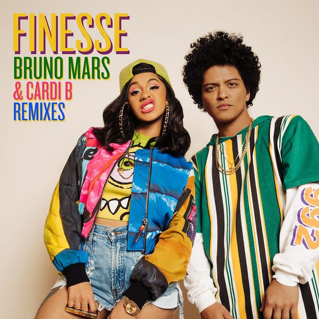 Finesse (Remix) [feat. Cardi B] - Album · Bruno Mars, Cardi B, James Hype