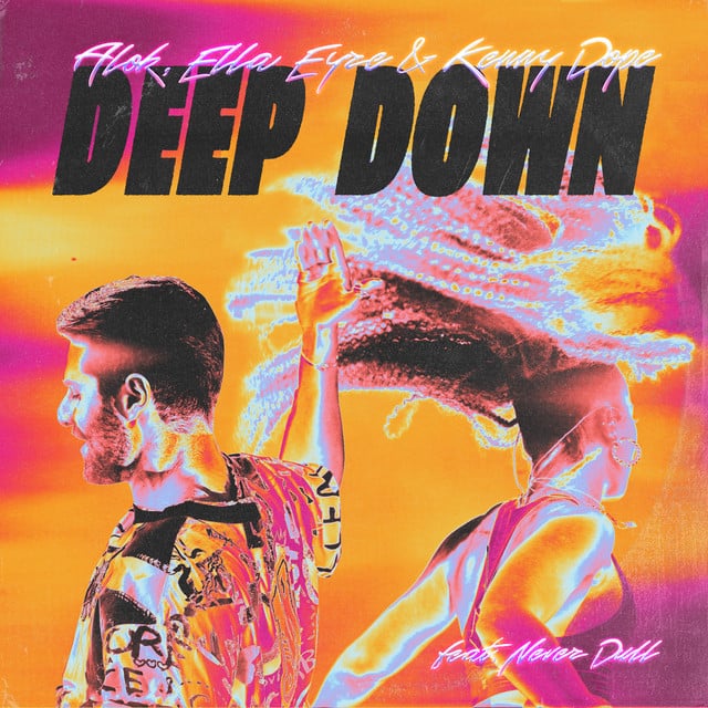 Deep Down (feat. Never Dull) - Track · Alok, Ella Eyre, Kenny Dope, Never Dull