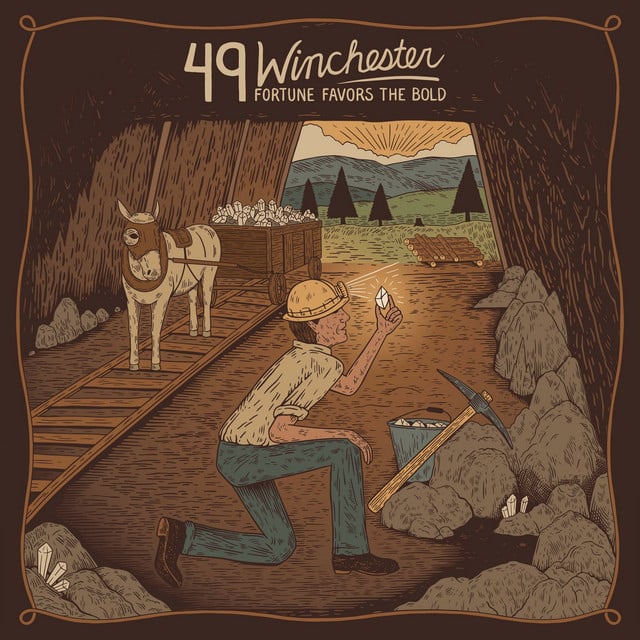 Russell County Line - Track · 49 Winchester