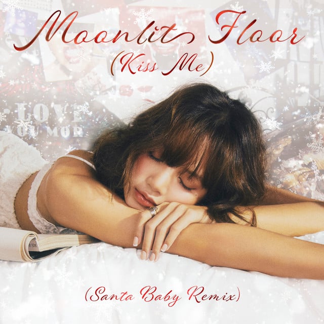 Moonlit Floor (Kiss Me) - Santa Baby Remix - Track · LISA