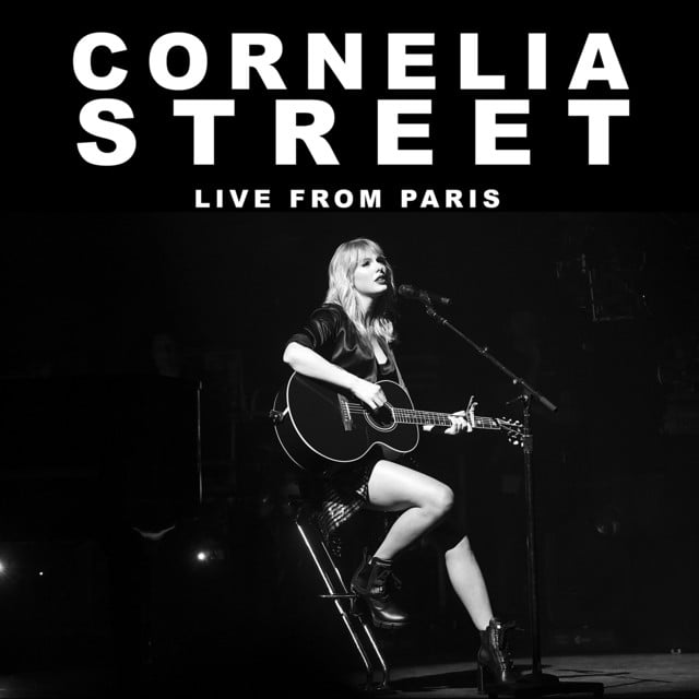 Cornelia Street - Live From Paris - Track · Taylor Swift