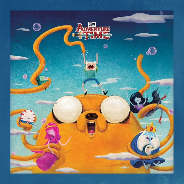 Everything Stays (feat. Olivia Olson) - Track · Adventure Time, Olivia Olson