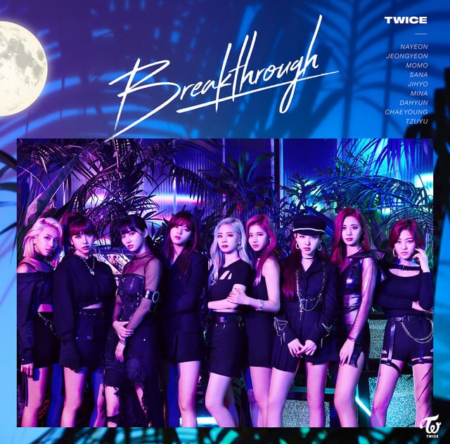 Breakthrough - Track · TWICE
