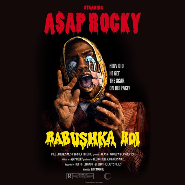 Babushka Boi - Track · A$AP Rocky