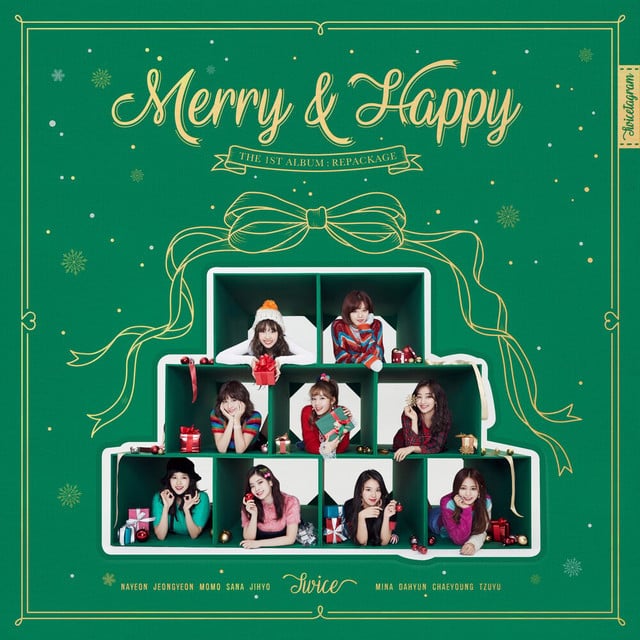 Heart Shaker - Track · TWICE