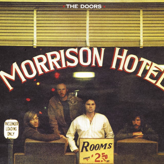Morrison Hotel (1970) - Album · The Doors