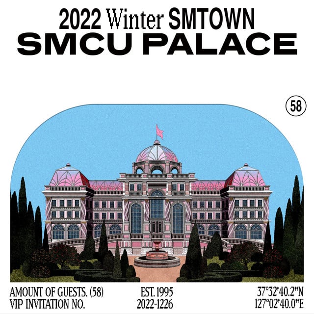 2022 Winter SMTOWN : SMCU PALACE - Album · SMTOWN