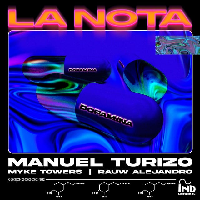 La Nota - Track · Manuel Turizo, Rauw Alejandro, Myke Towers