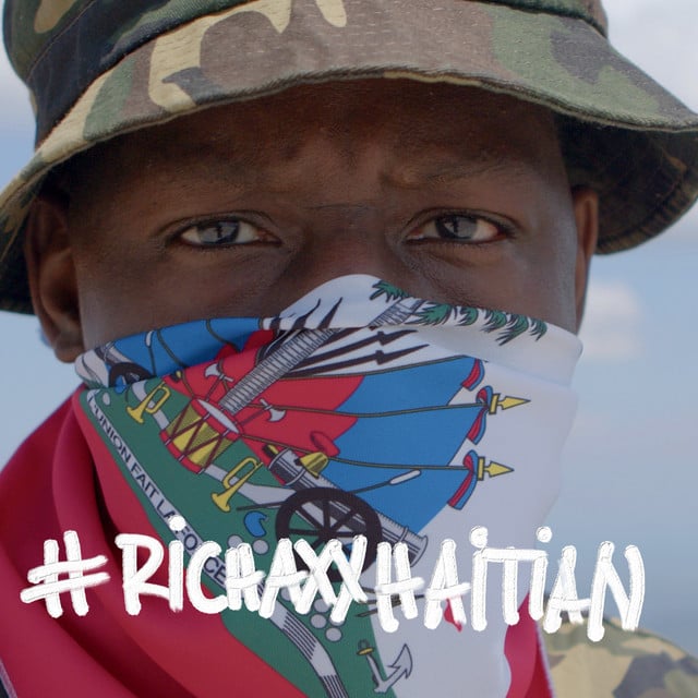 #RICHAXXHAITIAN - Album · Mach-Hommy