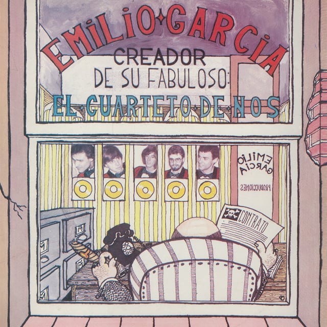 Emilio García - Album · El Cuarteto De Nos