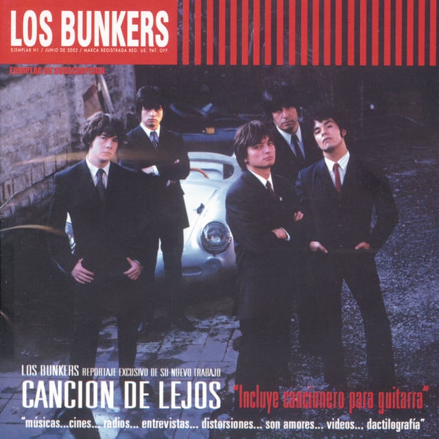 Miño - Track · Los Bunkers