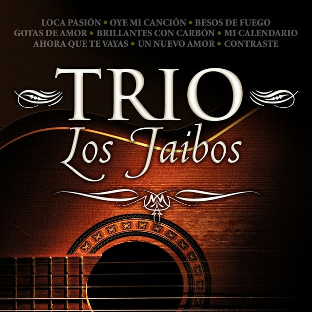 Besos de Fuego - Track · Trio Los Jaibos