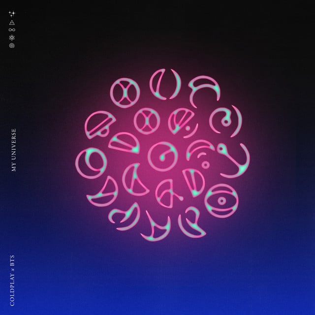 My Universe - Track · Coldplay, BTS