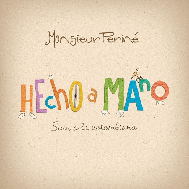 Sabor a Mi - Track · Monsieur Periné