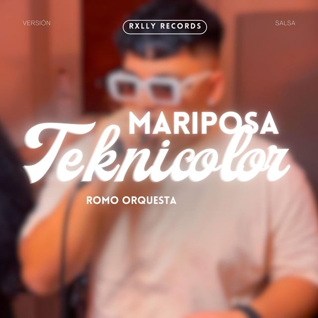 Mariposa Teknicolor - Track · Lazzo RT, Romo Orquesta