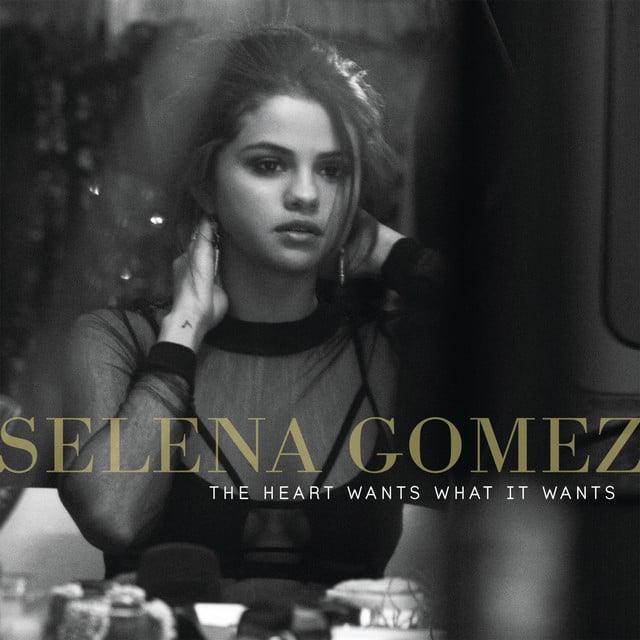 The Heart Wants What It Wants - Track · Selena Gomez