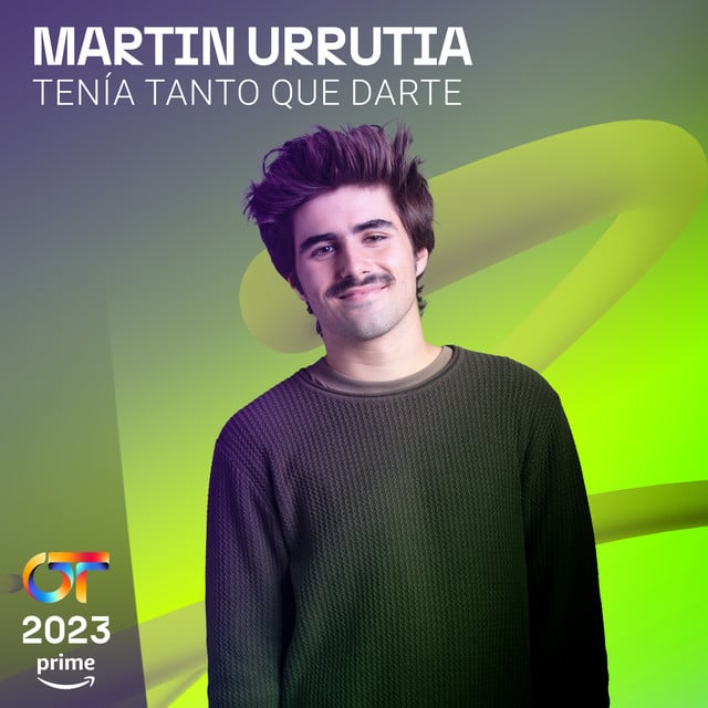 Tenía Tanto Que Darte - Track · Martin Urrutia