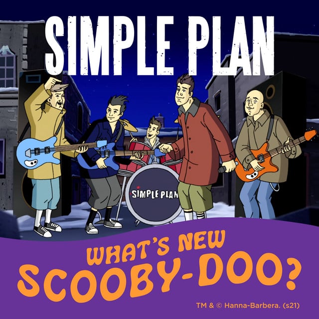 What's New Scooby-Doo? - Track · Simple Plan