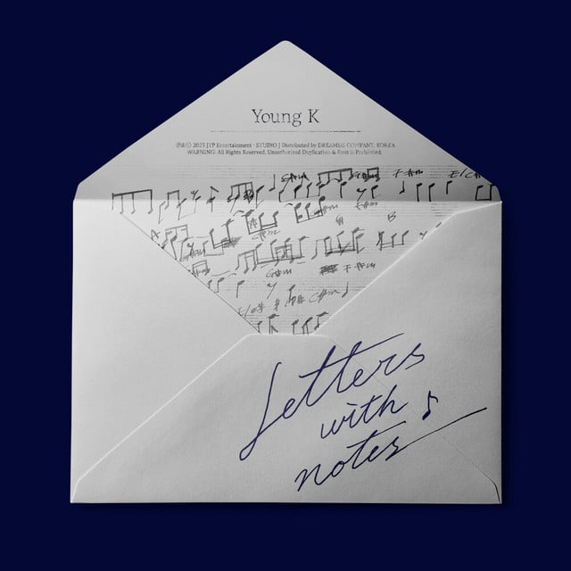 Letters with notes - Album · Young K
