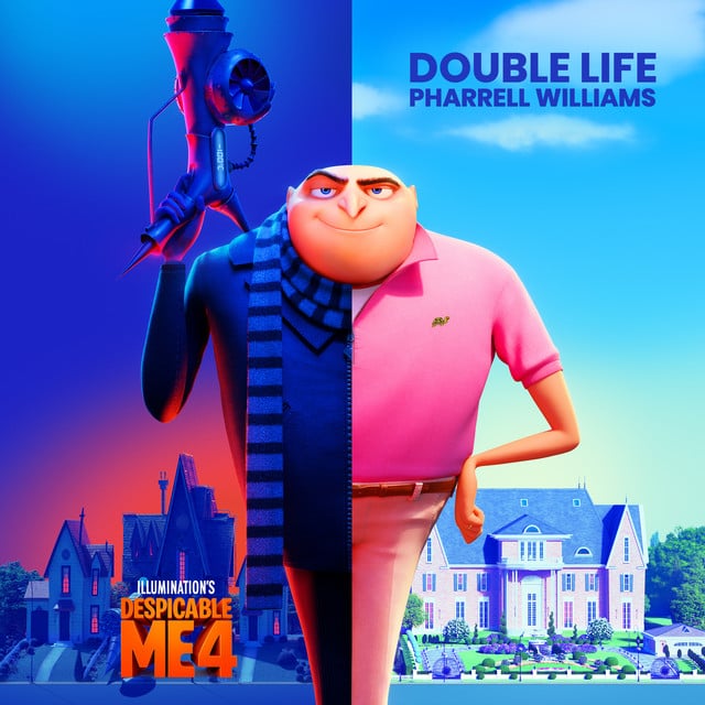 Double Life - From "Despicable Me 4" - Track · Pharrell Williams