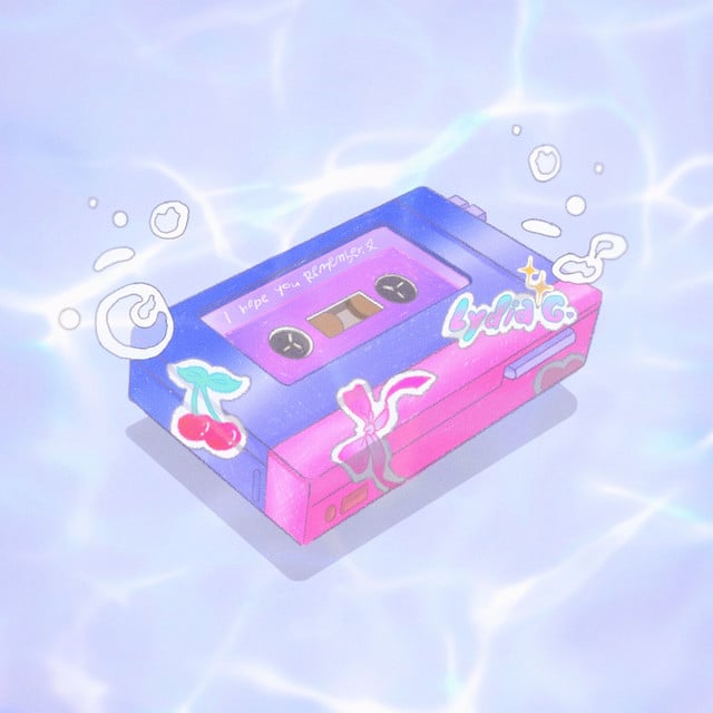 hope you remember - Track · Lydia Ganada
