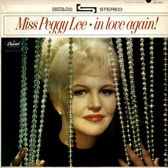 That's My Style - Track · Peggy Lee