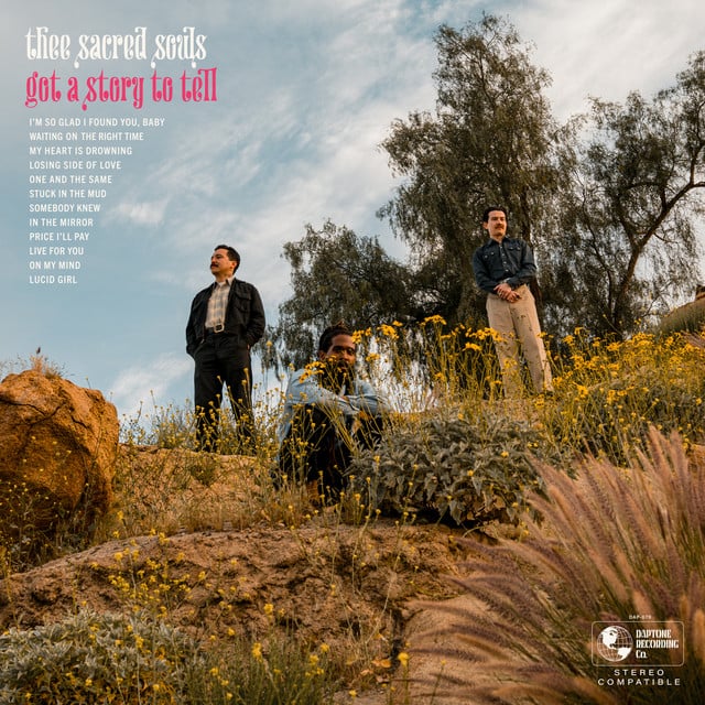 Price I'll Pay - Track · Thee Sacred Souls