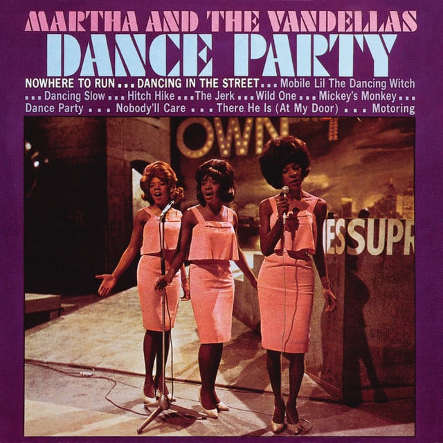 Nowhere To Run - Track · Martha Reeves & The Vandellas
