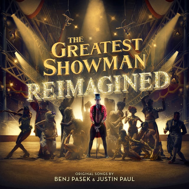 Rewrite The Stars (with James Arthur & Anne-Marie) - Track · James Arthur, Anne-Marie