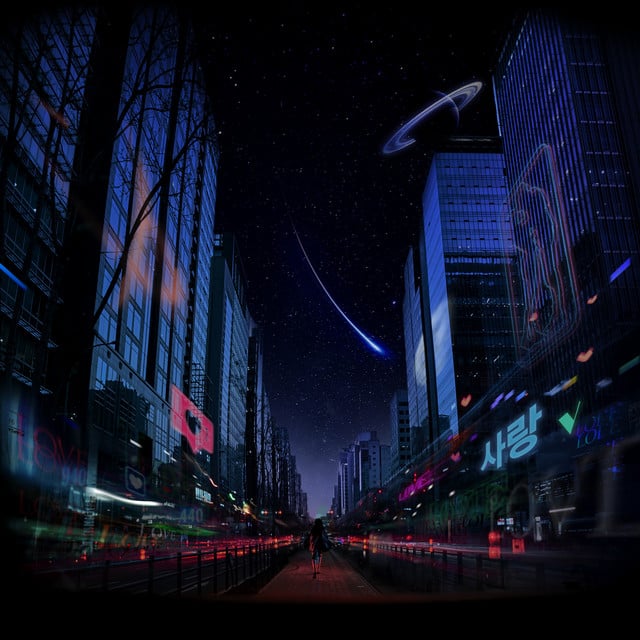 Lovers in the Night - Album · Seori
