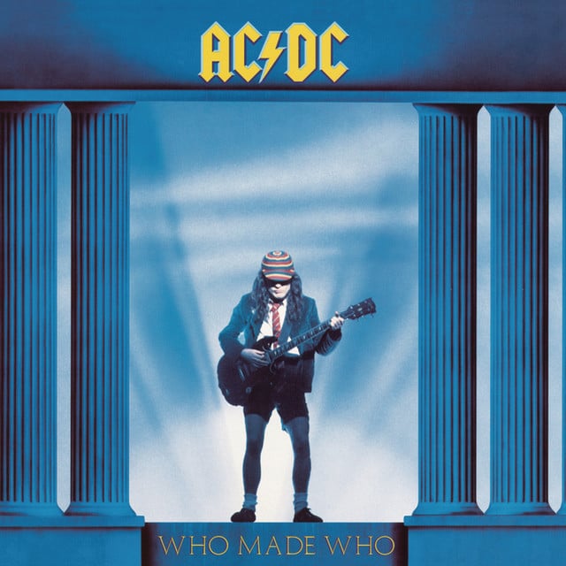 Who Made Who - Track · AC/DC