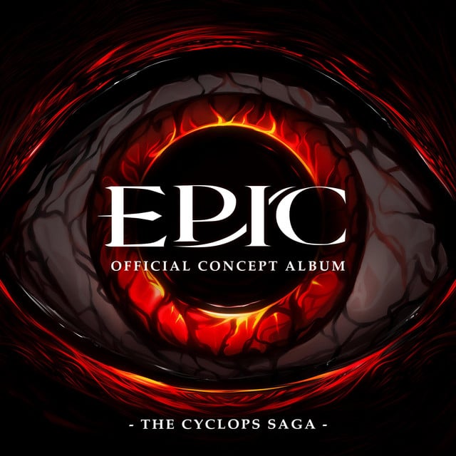 My Goodbye - Track · Jorge Rivera-Herrans, Teagan Earley, Cast of EPIC: The Musical