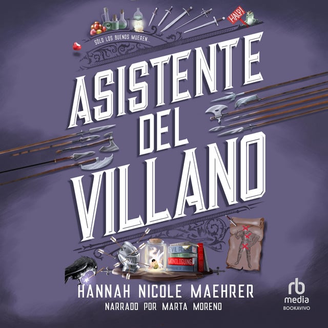 Asistente del villano - Audiobook