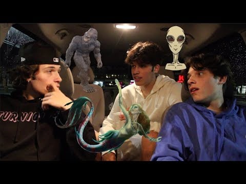 We believe in Mermaids..... -Sturniolo triplets